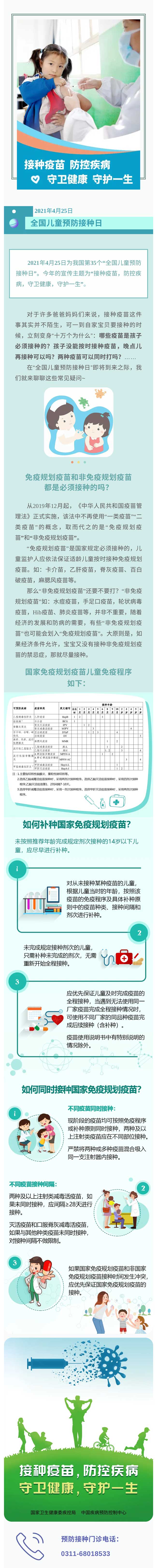 哪些疫苗孩子必須接種？兩種疫苗可以同時打嗎？——預防接種的各種疑問，答案在這里！.jpg