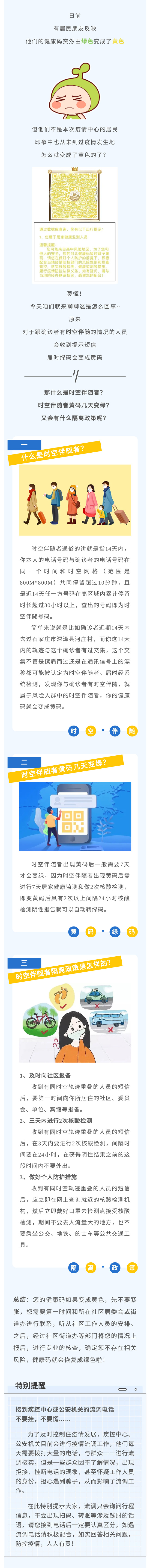 未到過疫情發生地，健康碼突然變黃色！莫慌，這樣處理~.jpg